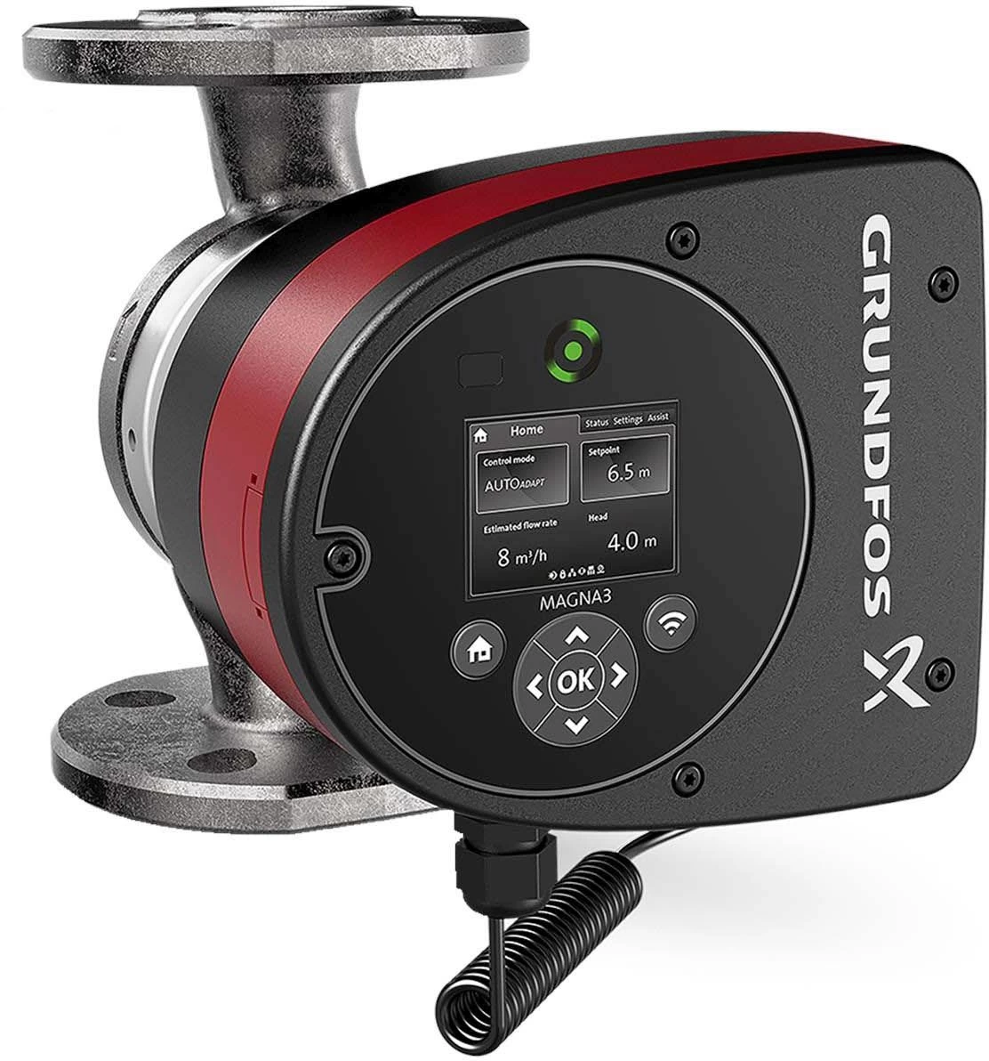 Grundfos Umwälzpumpe 97924727 Edelstahl, 40-40FN, 220 Mm, PN 6/10 3 Grundfos Umwälzpumpe 97924727 Edelstahl, 40-40FN, 220 Mm, PN 6/10