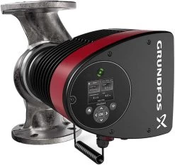 Grundfos Umwälzpumpe 97924737 Edelstahl, 50-100FN, 280 Mm, PN 6/10