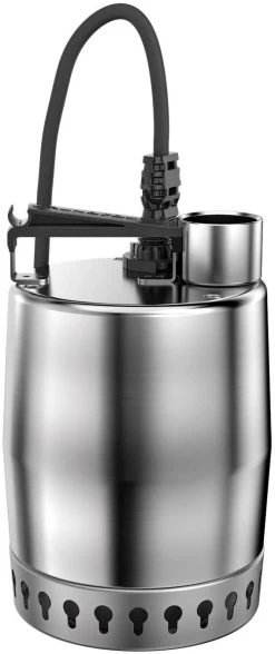 Grundfos Unilift Kellerentwässerungspumpe 011H1300 KP150-M1, 11/4 IG, 230 V, 10 M, Chrom-Nickel-Stahl