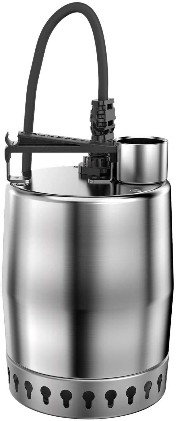 Grundfos Unilift Kellerentwässerungspumpe 011H1300 KP150-M1, 11/4 IG, 230 V, 10 M, Chrom-Nickel-Stahl 3 Grundfos Unilift Kellerentwässerungspumpe 011H1300 KP150-M1, 11/4 IG, 230 V, 10 M, Chrom-Nickel-Stahl