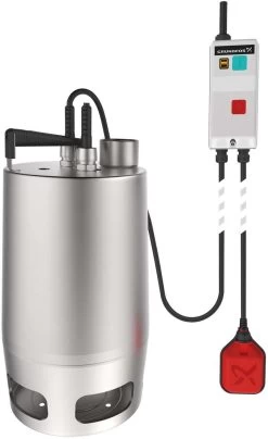 Grundfos Unilift Schmutzwasserpumpe 96023877 AP50.50.08.A3.V, 2 IG, 3x 400 V, 10 M Kabel