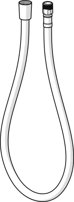 Hansa Flexible Schlauch 59914412 1/2 L=2200mm,HANSAPOLO