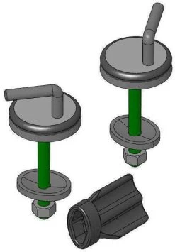 Haro Exzenterscharnier 407609