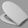 Haro WC-Sitz Korfu 520133 Weiss, Edelstahl Scharniere, Softclose -Langlebige Werkzeuge Haro WC Sitz Korfu 520133 weiss Edelstahl Scharniere Softclose