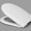 Haro WC-Sitz Move 528644 Weiss, Edelstahl Scharniere, Softclose -Langlebige Werkzeuge Haro WC Sitz Move 528644 weiss Edelstahl Scharniere Softclose