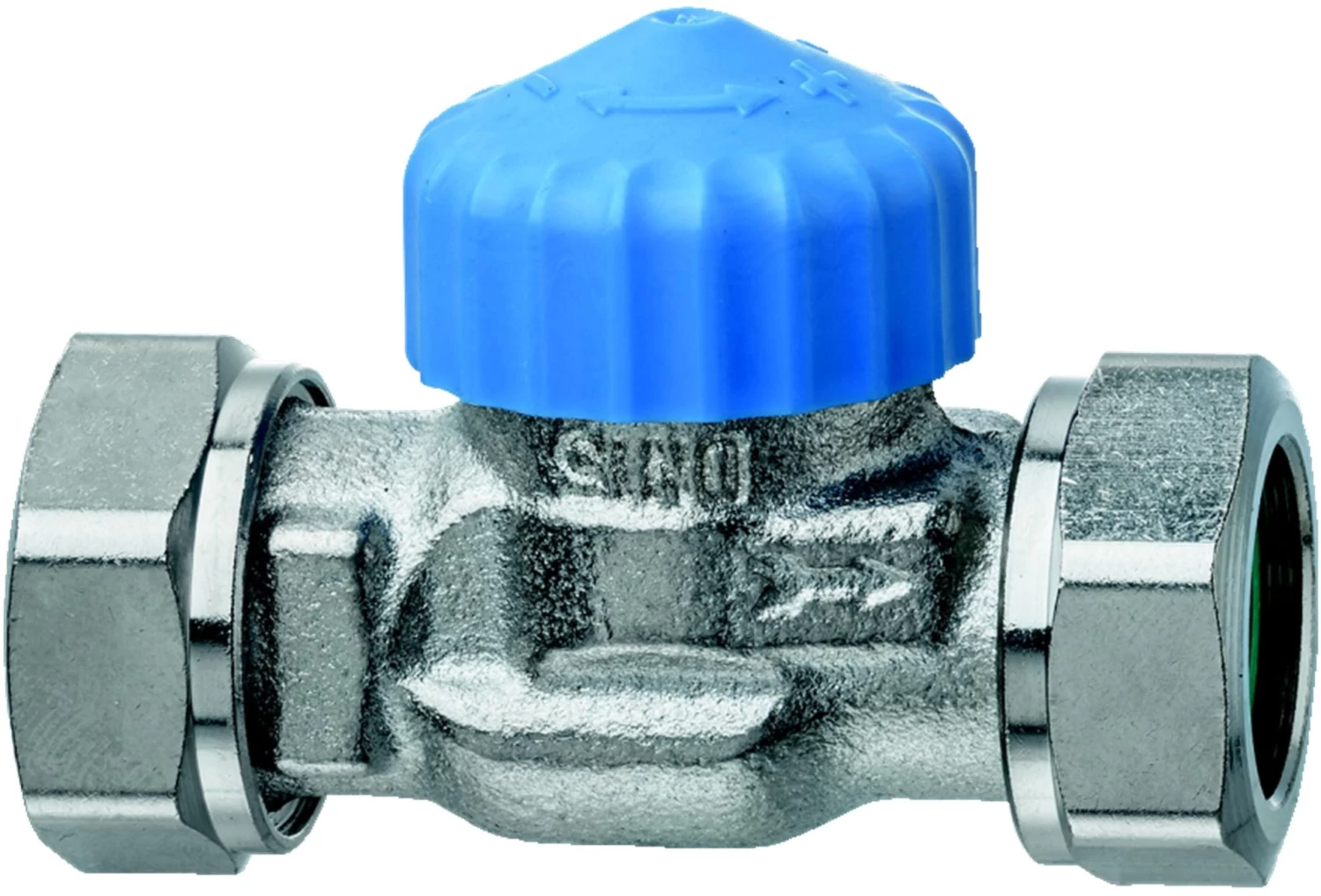 Heimeier Standard Thermostat-Ventilunterteil 2276-02.000 G 3/4 IG, Kvs 2,50, Durchgang, Rotguss Vernickelt, Flachdichtend 3 Heimeier Standard Thermostat-Ventilunterteil 2276-02.000 G 3/4 IG, Kvs 2,50, Durchgang, Rotguss Vernickelt, Flachdichtend