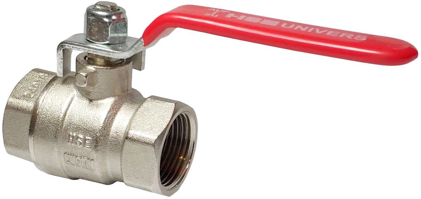 Hermann Schmidt Heizungs-Kugelhahn H0181452040 Messing Verchromt, 11/2", Mit Hebelgriff, PN 40 3 Hermann Schmidt Heizungs-Kugelhahn H0181452040 Messing Verchromt, 11/2", Mit Hebelgriff, PN 40