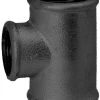 Hermann Schmidt Temperguss 130 T-Stück 14130210 DN 20 X 15, 3/4" X 1/2", Reduziert, IG/IG/IG, Schwarz -Langlebige Werkzeuge Hermann Schmidt Temperguss 130 T Stueck 14130210 DN 20 x 15 3 4 x 1 2 reduziert IG IG IG schwarz