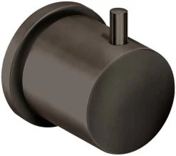 Herzbach Design IX PVD Fertigmontageset 21.959750.3.40 UP-2/3-Wege-Umstellung, Black Steel