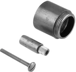 Herzbach Unterputz-Verlängerung 11.080500.1.09 30mm, Für 2-/3-Wege Umstellung, Chrom