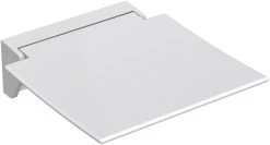 Hewi 350 Klappsitz 950.51.4009098 Mobil, Weiß Pulverbeschichtet, 350 X 373 X 107 Mm, Signalweiß