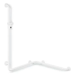 Hewi 801 Dusch-/Wannenhandlauf 801.35.20074 762x762x900mm, Apfelgrün