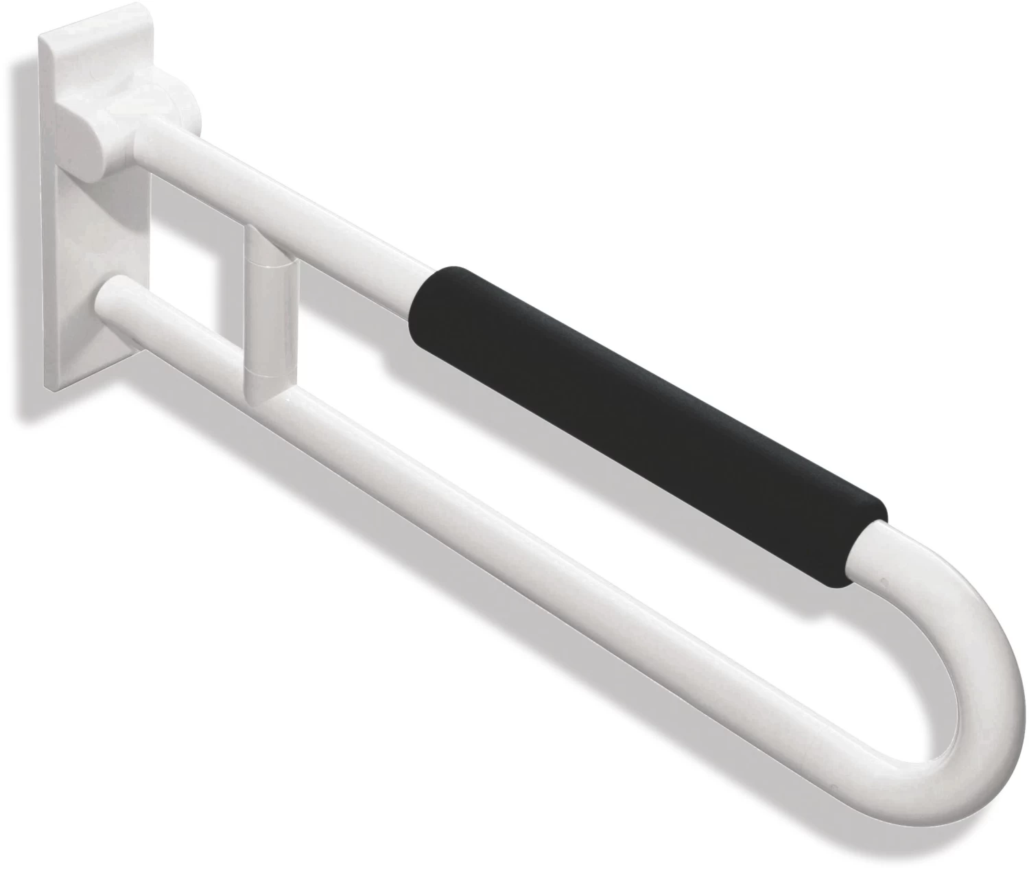 Hewi 801 Stützklappgriff 801.50.23133 900 Mm, Rubinrot, Mit Armpolster Schwarz 3 Hewi 801 Stützklappgriff 801.50.23133 900 Mm, Rubinrot, Mit Armpolster Schwarz