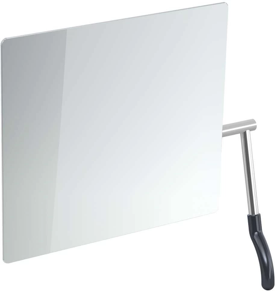 Hewi Kippspiegel 802.01.100L33 725x741x73mm, Hebel Links, Rubinrot 3 Hewi Kippspiegel 802.01.100L33 725x741x73mm, Hebel Links, Rubinrot