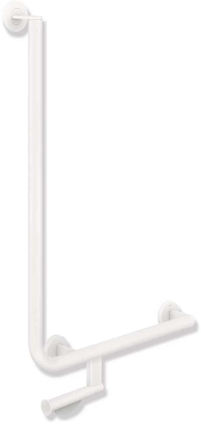 Hewi System 900 Winkelgriff 900.22.14060DX Edelstahl Pulverbeschichtet Weiß Tiefmatt, 750 X 500 Mm, Ausführung Rechts 3 Hewi System 900 Winkelgriff 900.22.14060DX Edelstahl Pulverbeschichtet Weiß Tiefmatt, 750 X 500 Mm, Ausführung Rechts