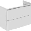 Ideal Standard Adapto Waschtisch-Unterschrank T4301WG 2 Auszüge, 770 X 410 X 490 Mm, Hochglanz Weiß Lackiert 1 Ideal Standard Adapto Waschtisch-Unterschrank T4301WG 2 Auszüge, 770 X 410 X 490 Mm, Hochglanz Weiß Lackiert -Langlebige Werkzeuge Ideal Standard Adapto Waschtisch Unterschrank T4301WG 2 Auszuege 770 x 410 x 490 mm hochglanz weiss lackiert