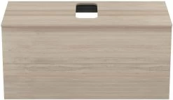 Ideal Standard Adapto Waschtisch-Unterschrank U8597FF 1050x502x505mm, 2 Auszüge, Pinie Hell Dekor