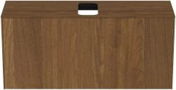 Ideal Standard Conca Waschtisch-Unterschrank T3937Y6 Mit Ausschnitt, 1 Auszug, 120x37x55 Cm, Mittig, Eiche Hell Furnier