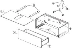 Ideal Standard Conca Waschtisch-Unterschrank T4313Y3 Ohne Ausschnitt, 1 Auszug, 100x50,5x37 Cm, Sunset Matt Lackiert -Langlebige Werkzeuge Ideal Standard Conca Waschtisch Unterschrank T4313Y3 ohne Ausschnitt 1 Auszug 100x505x37 cm Sunset matt lackiert 6