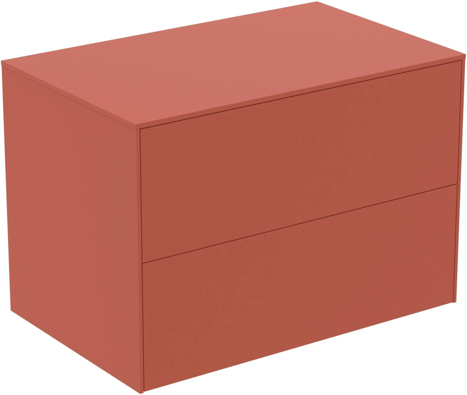 Ideal Standard Conca Waschtisch-Unterschrank T4322Y3 Ohne Ausschnitt, 2 Auszüge, 80x50,5x55 Cm, Sunset Matt Lackiert 4 Ideal Standard Conca Waschtisch-Unterschrank T4322Y3 Ohne Ausschnitt, 2 Auszüge, 80x50,5x55 Cm, Sunset Matt Lackiert – Bild 2