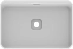 Ideal Standard Strada II Aufsatzwaschtisch T2999MA Weiß Ideal Plus,60x40cm,ohne Hahnloch,mit Überlauf -Langlebige Werkzeuge Ideal Standard Strada II Aufsatzwaschtisch T2999MA weiss Ideal Plus60x40cmohne Hahnlochmit Ueberlauf 2