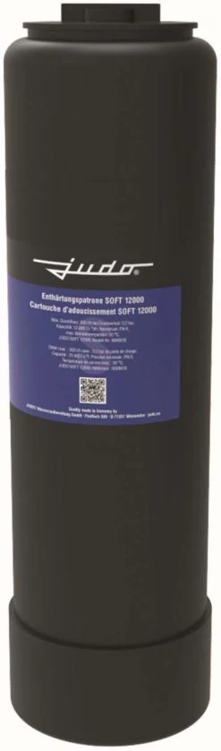 Judo Ersatzpatrone 8068018 12000, Einweg, Enthärtung