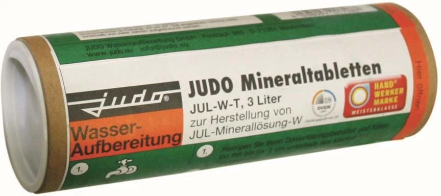 Judo Jul Mineraltabletten 8600017 Für 3 L 3 Judo Jul Mineraltabletten 8600017 Für 3 L