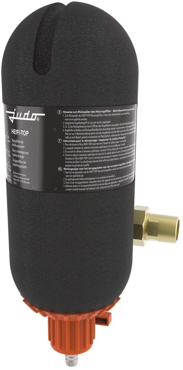 Judo Rückspülfilter Heifi-Top JHF-T 1" 8060031 Mit Verschraubung, Für Heizungsvorlauf 3 Judo Rückspülfilter Heifi-Top JHF-T 1" 8060031 Mit Verschraubung, Für Heizungsvorlauf