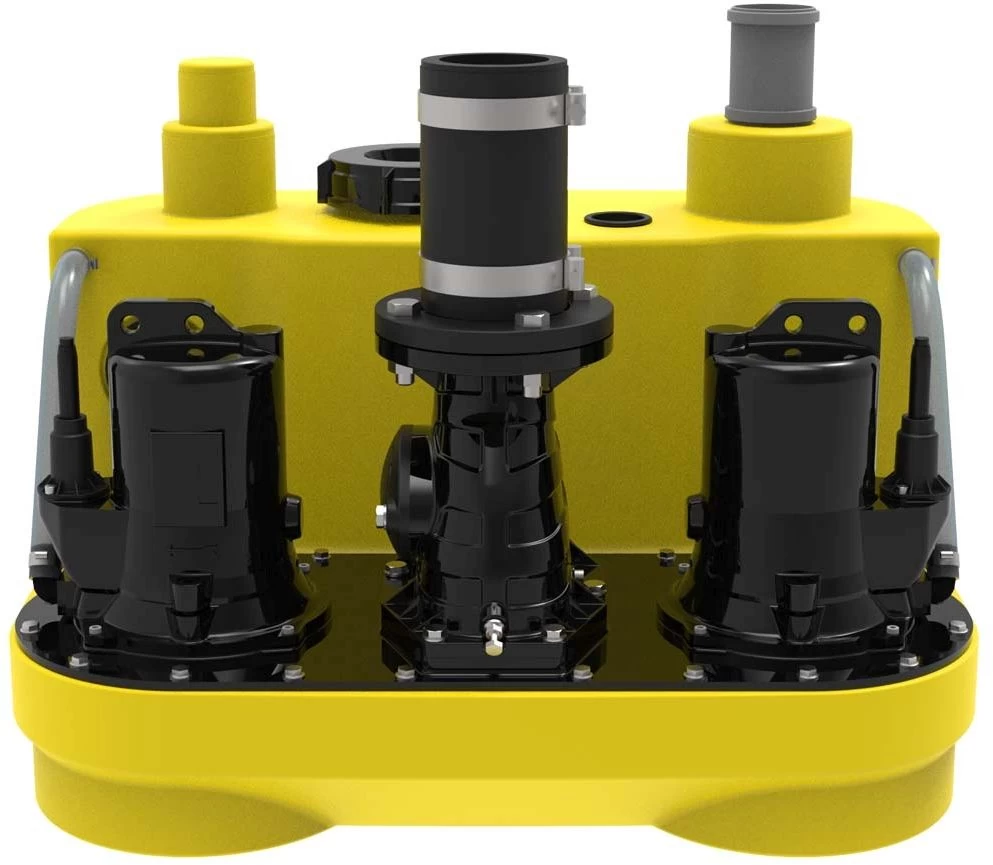 Jung Compli Fäkalienhebeanlage JP50099 Compli 1010/4 BWE 3 Jung Compli Fäkalienhebeanlage JP50099 Compli 1010/4 BWE