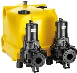 Jung Compli Fäkalienhebeanlage JP50127 1575/4 C5 HL, Doppelanlage