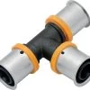 KAN-therm KAN-press 6in1 T-Stück 1009257029 63 Mm, PPSU, Mit Presshülse -Langlebige Werkzeuge KAN therm KAN press 6in1 T Stueck 1009257029 63 mm PPSU mit Presshuelse