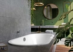 Kaldewei Classic Duo Oval Badewanne 291330003231 160x70cm, Antislip Perl-Effekt, Pergamon -Langlebige Werkzeuge Kaldewei Classic duo oval Badewanne 291330003231 160x70cm Antislip Perl Effekt pergamon 2