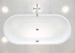 Kaldewei Classic Duo Oval Badewanne 291330003231 160x70cm, Antislip Perl-Effekt, Pergamon -Langlebige Werkzeuge Kaldewei Classic duo oval Badewanne 291330003231 160x70cm Antislip Perl Effekt pergamon 3