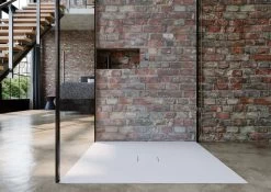 Kaldewei Conoflat Duschfläche 791-1 466100012711 80 X 130 Cm, Weiß Matt, Secure Plus -Langlebige Werkzeuge Kaldewei Conoflat Duschflaeche 791 1 466100012711 80 x 130 cm weiss matt Secure Plus 2