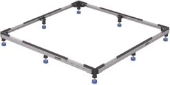 Kaldewei Duschwannen-Fuß-Rahmen 530000120000 Größenanpassung Bis Max. 90 X 90 Cm