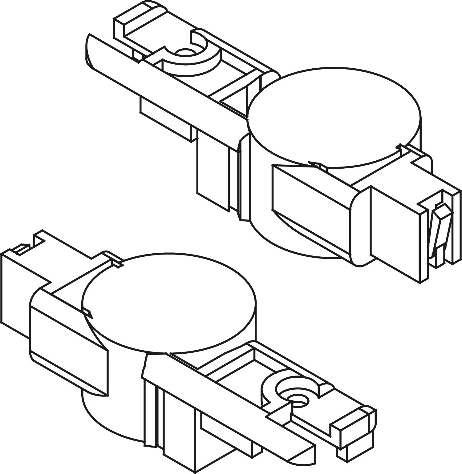 Kermi Ibiza 2000 Lager 2533575 Ersatzteilset, Silber Mattglanz 3 Kermi Ibiza 2000 Lager 2533575 Ersatzteilset, Silber Mattglanz