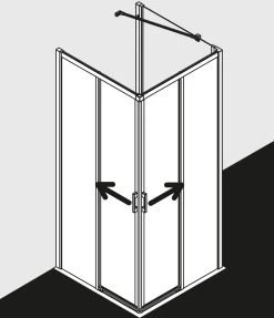 Kermi Liga Eckeinstieg-Hälfte Gleitt. 2-tlg. Bodenfrei LIC2L08320VPK 83x200cm, Silber Hochglanz, ESG Klar Clean, Links, Auf Duschplatz 10 Kermi Liga Eckeinstieg-Hälfte Gleitt. 2-tlg. Bodenfrei LIC2L08320VPK 83x200cm, Silber Hochglanz, ESG Klar Clean, Links, Auf Duschplatz -Langlebige Werkzeuge Kermi Liga Eckeinstieg Haelfte Gleitt. 2 tlg. bodenfrei LIC2L08320VPK 83x200cm silber hochglanz ESG klar Clean links auf Duschplatz 2