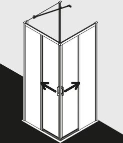 Kermi Liga Eckeinstieg-Hälfte Gleitt. 2-tlg. Bodenfrei LIC2L08320VPK 83x200cm, Silber Hochglanz, ESG Klar Clean, Links, Auf Duschplatz 11 Kermi Liga Eckeinstieg-Hälfte Gleitt. 2-tlg. Bodenfrei LIC2L08320VPK 83x200cm, Silber Hochglanz, ESG Klar Clean, Links, Auf Duschplatz -Langlebige Werkzeuge Kermi Liga Eckeinstieg Haelfte Gleitt. 2 tlg. bodenfrei LIC2L08320VPK 83x200cm silber hochglanz ESG klar Clean links auf Duschplatz 3