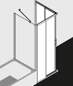 Kermi Liga Eckeinstieg-Hälfte Gleitt. 2-tlg. Bodenfrei LIC2L08320VPK 83x200cm, Silber Hochglanz, ESG Klar Clean, Links, Auf Duschplatz 13 Kermi Liga Eckeinstieg-Hälfte Gleitt. 2-tlg. Bodenfrei LIC2L08320VPK 83x200cm, Silber Hochglanz, ESG Klar Clean, Links, Auf Duschplatz -Langlebige Werkzeuge Kermi Liga Eckeinstieg Haelfte Gleitt. 2 tlg. bodenfrei LIC2L08320VPK 83x200cm silber hochglanz ESG klar Clean links auf Duschplatz 5