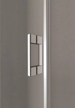 Kermi Liga Pendeltür Für Seitenwand LI1WL10520VAK 105x200cm, Silber Hochglanz, ESG Klar, Links, Auf Duschwanne -Langlebige Werkzeuge Kermi Liga Pendeltuer fuer Seitenwand LI1WL10520VAK 105x200cm silber hochglanz ESG klar links auf Duschwanne 4