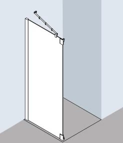 Kermi Pasa XP Seitenwand F Pendeltür 1-fl. Und Festfeld PXTFR08020VAK 80x200cm, Silber Hochglanz, ESG Klar, Rechts, Auf Duschwanne -Langlebige Werkzeuge Kermi Pasa XP Seitenwand f Pendeltuer 1 fl. und Festfeld PXTFR08020VAK 80x200cm silber hochglanz ESG klar rechts auf Duschwanne 2