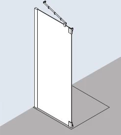 Kermi Pasa XP Seitenwand F Pendeltür 1-fl. Und Festfeld PXTFR08020VAK 80x200cm, Silber Hochglanz, ESG Klar, Rechts, Auf Duschwanne -Langlebige Werkzeuge Kermi Pasa XP Seitenwand f Pendeltuer 1 fl. und Festfeld PXTFR08020VAK 80x200cm silber hochglanz ESG klar rechts auf Duschwanne 4