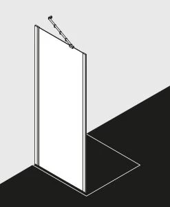 Kermi Seitenwand Ibiza 2000 80x185, Silber/mattglanz, ESG Klar KermiClean 10 Kermi Seitenwand Ibiza 2000 80x185, Silber/mattglanz, ESG Klar KermiClean -Langlebige Werkzeuge Kermi Seitenwand Ibiza 2000 80x185 silber mattglanz ESG klar KermiClean 2