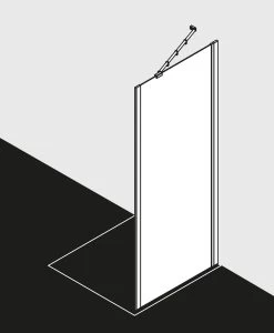 Kermi Seitenwand Ibiza 2000 80x185, Silber/mattglanz, ESG Klar KermiClean 12 Kermi Seitenwand Ibiza 2000 80x185, Silber/mattglanz, ESG Klar KermiClean -Langlebige Werkzeuge Kermi Seitenwand Ibiza 2000 80x185 silber mattglanz ESG klar KermiClean 4