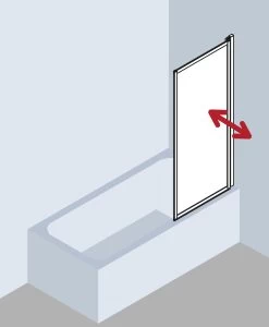 Kermi Vario 2000 Faltwand 1-flügelig V2FW10601422K 65,1-66,7x140cm, Weiß, Kerolan Perl -Langlebige Werkzeuge Kermi Vario 2000 Faltwand 1 fluegelig V2FW10601422K 651 667x140cm weiss Kerolan Perl 2