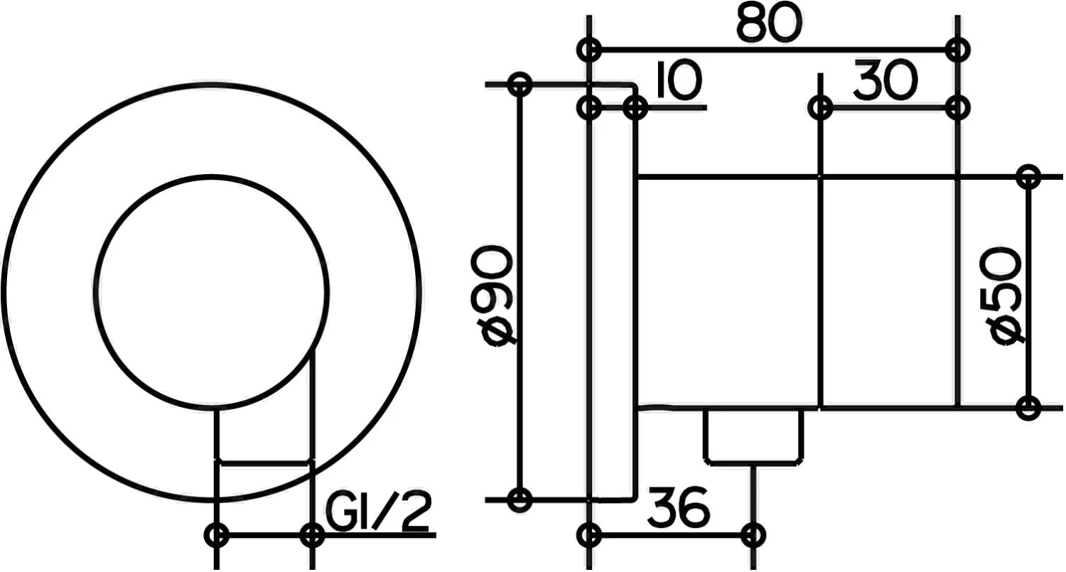 Keuco Ixmo Fertigmontageset 59549170101 Unterputz-3-Wege-Ab-und Umstellventil, Schlauchanschluss, Griff Pure, Rund, Aluminium-finish 4 Keuco Ixmo Fertigmontageset 59549170101 Unterputz-3-Wege-Ab-und Umstellventil, Schlauchanschluss, Griff Pure, Rund, Aluminium-finish – Bild 2