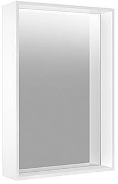 Keuco Plan Kristallspiegel 07895172000 Silber-gebeizt-eloxiert, 650 X 700 X 105 Mm