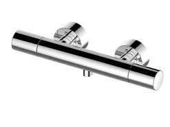 Keuco Plan S Brausearmatur 52924010100 Verchromt, Aufputz