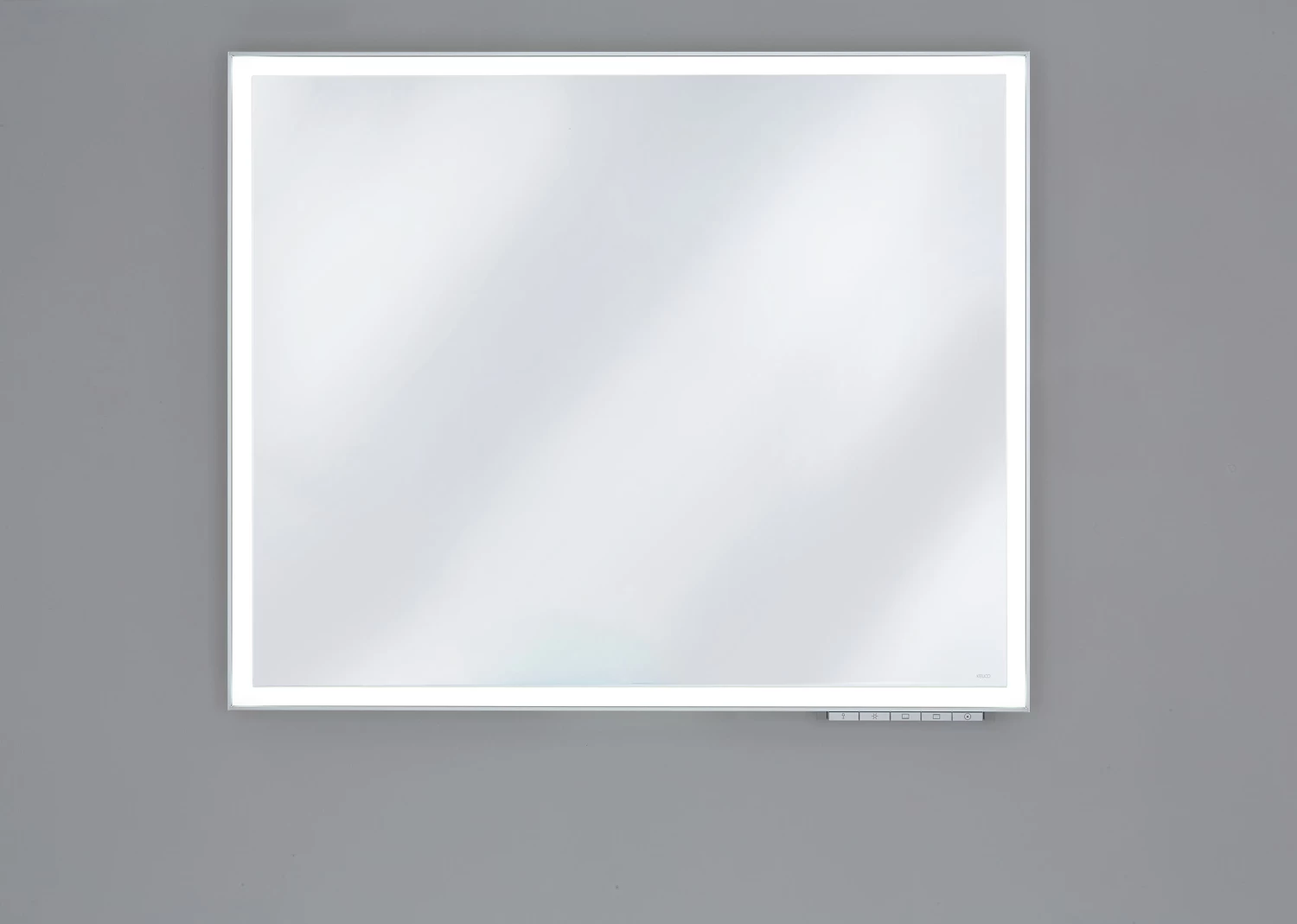 Keuco Royal Lumos Lichtspiegel 14597173000 900x650x60mm, 57 Watt, Stufenlos Einstellbar, Silber-eloxiert 5 Keuco Royal Lumos Lichtspiegel 14597173000 900x650x60mm, 57 Watt, Stufenlos Einstellbar, Silber-eloxiert – Bild 3