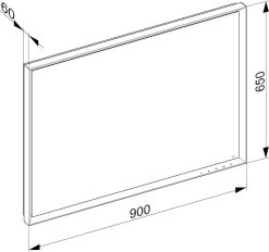 Keuco Royal Lumos Lichtspiegel 14597173000 900x650x60mm, 57 Watt, Stufenlos Einstellbar, Silber-eloxiert 16 Keuco Royal Lumos Lichtspiegel 14597173000 900x650x60mm, 57 Watt, Stufenlos Einstellbar, Silber-eloxiert -Langlebige Werkzeuge Keuco Royal Lumos Lichtspiegel 14597173000 900x650x60mm 57 Watt stufenlos einstellbar silber eloxiert 6